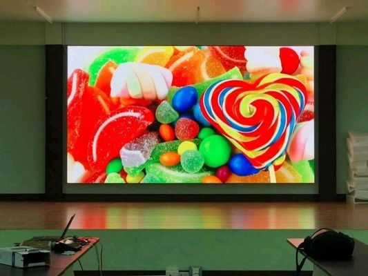 Indoor Small Pitch GOB HD Stage Background Slim Led Display P2.5 Full Color Rental