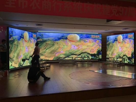 Anti-Collision GOB LED Display Ideal for Events Rental Party High Pixel Density 100 Operating Life
