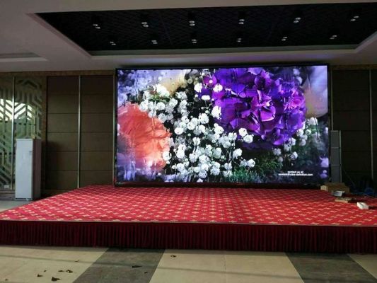Anti-Collision GOB LED Display Ideal for Events Rental Party High Pixel Density 100 Operating Life
