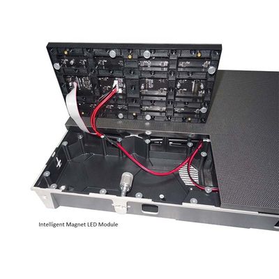 Indoor Small Pitch GOB HD Stage Background Slim Led Display P2.5 Full Color Rental