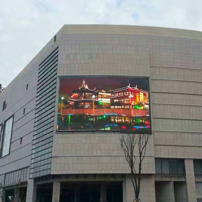 High Brightness P6 Outdoor LED Billboard SMD 2121 Full Color IP65 Waterproof