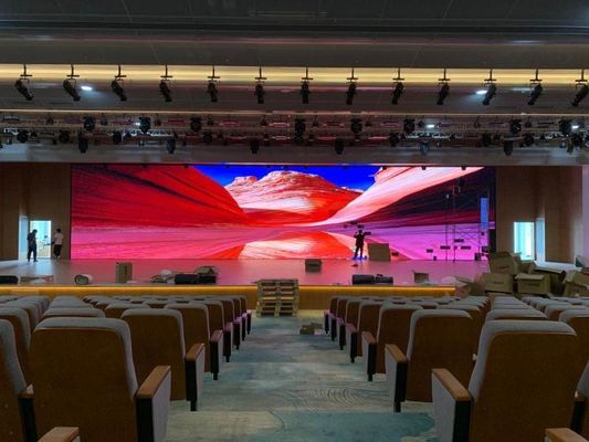 Full Color Indoor Led Screen Image For Hd Video Display P4.81 Led Display Rental