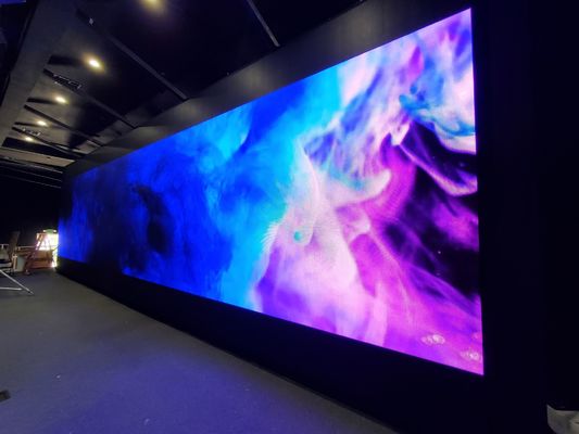 P4.81mm High Pixel Full Color Indoor LED Advertising Screen Rental Display