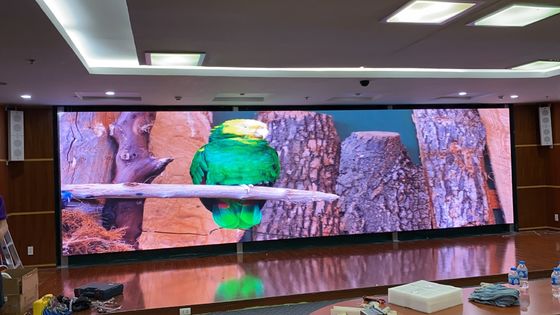 Full Color Indoor Led Screen Image For Hd Video Display P4.81 Led Display Rental