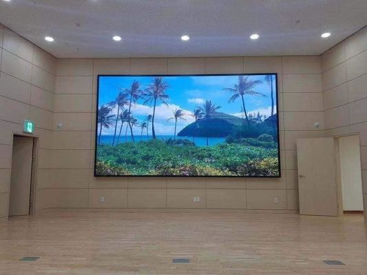 P4 Indoor Front Service Video LED Wall Screen indoor HD full color led screen wall cabinet led display