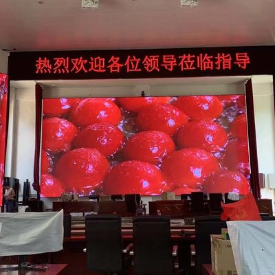 P1.25 1000Brightness, LSN/NoVa Control System Indoor RGB LED Panel Display 320*160mm
