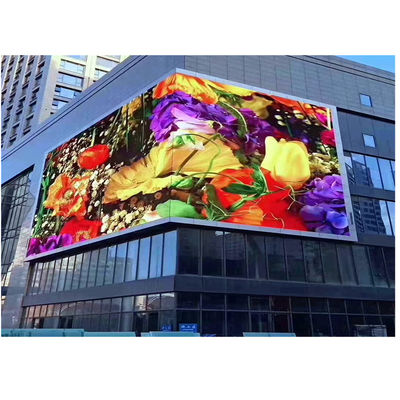 Outdoor P6 Full Color High Brightness Commercial Advertising LED Display Screen Billboard
