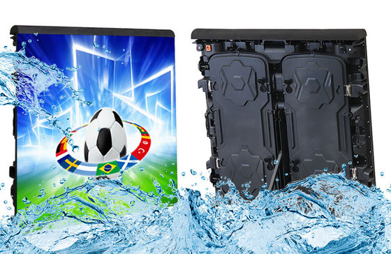 s Professional Stadium LED Display with Pixel Resolution 10000 Pixel/sqm and Brightness ≥6500cd/m2