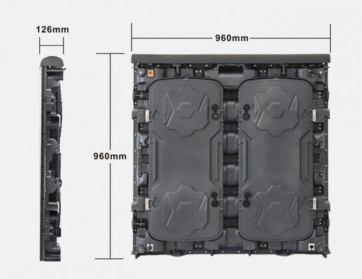 Outdoor Football Stadium P5 Digital Big LED Display Video Wall Billboard Waterproof High Brightness