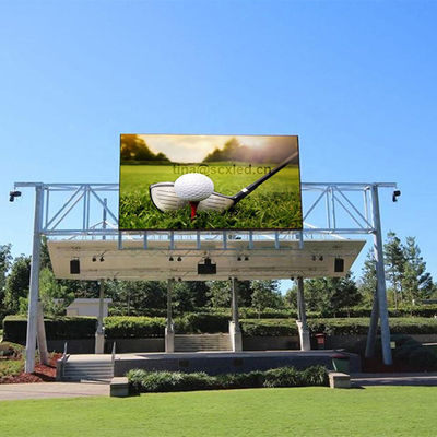 Outdoor Football Stadium P5 Digital Big LED Display Video Wall Billboard Waterproof High Brightness