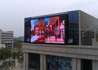 High brightness video function outdoor full color P8 led display with 1/4scan