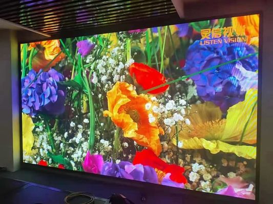 Rental Indoor P2.5 LED Display Die Casting Magnesium Cabinet 640*640mm Super High Resolution LED Screen for Stage Visual