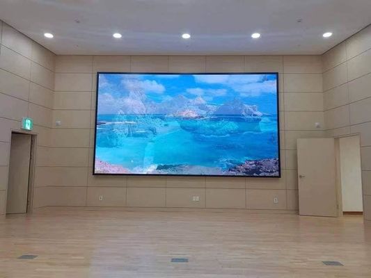 Led manufacture SMD led display screen p3 576X576MM  indoor led screen rental full color display for exhibition hall