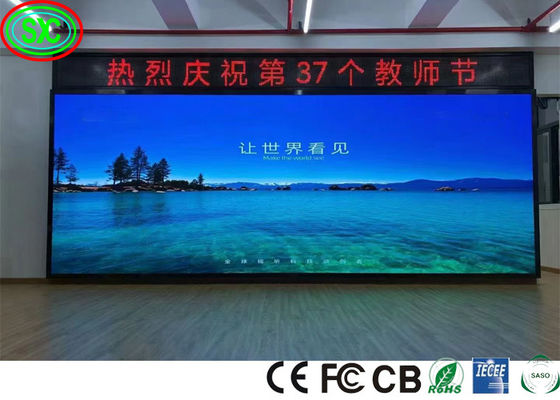 5.5VDC 9500K Indoor Full Color LED Display P2 Seamless Splicing Smd Led Display