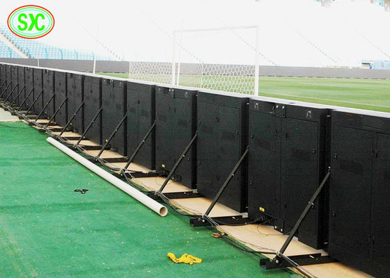 P10 Outdoor Full Color IP65 Waterproof Stadium field LED Display 5000cd/M2