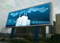 SMD 2525 outdoor P 8 LED billboard with Novar system support wifi/4G/USB control
