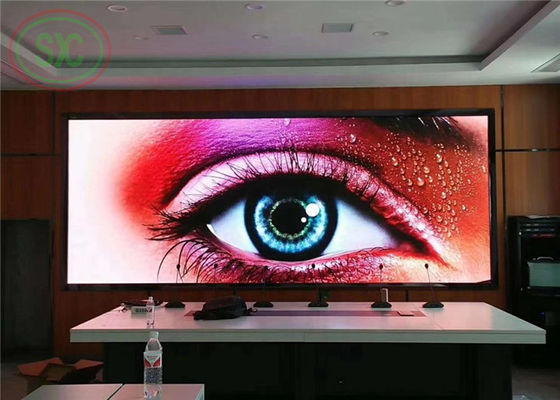 Fixed HD Full Color High Brightness Indoor Led Video Wall Screen P3 Display