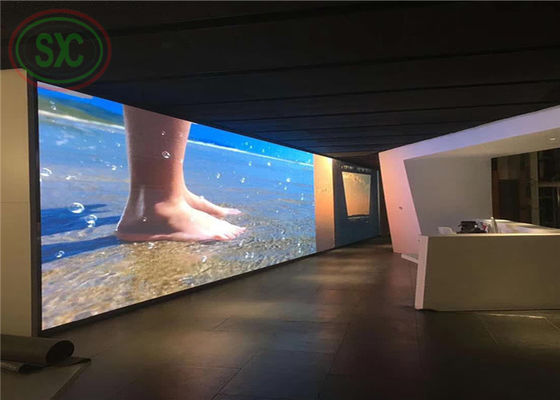 Fixed HD Full Color High Brightness Indoor Led Video Wall Screen P3 Display