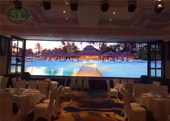 Full-color outdoor indoor front maintenance LED display rental LED screen P2 LED wall
