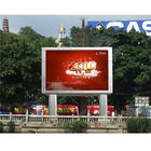 High quality Outdoor p6 192*192mm full color fixed installation HD led display waterproof cabinet advertising led screen