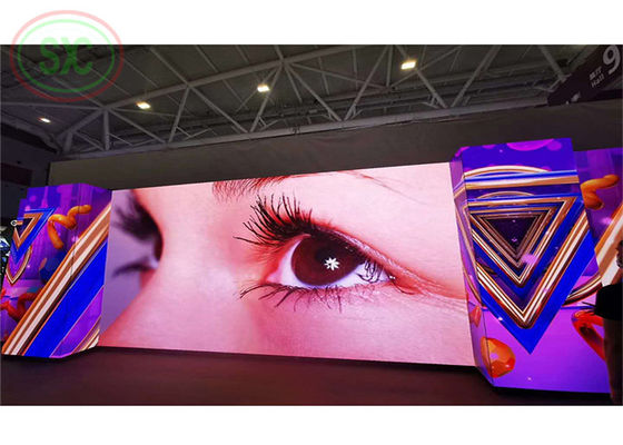 Beauty 4K images indoor P3 LED wall LED display die-casting aluminum cabinet 576*576mm
