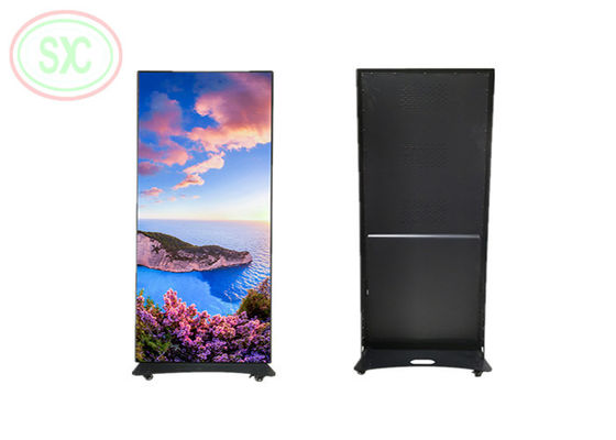 1R1G1B high refresh rate 3840Hz indoor P2.5 poster LED display seamless connection