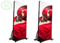 1R1G1B high refresh rate 3840Hz indoor P2.5 poster LED display seamless connection