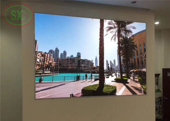 High Brightness Full Color RGB P6 LED Rental Screen 960Mm X 960Mm Indoor Cabinet