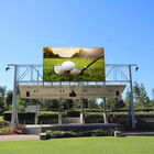 Advertising Full Color P10 Led Panel Screen Stage / Sports Stadium Scoreboard Banner