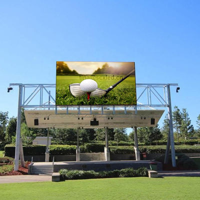 Outdoor P10 SMD 3535 Full Color LED Panel Screen For Stadiums Waterproof