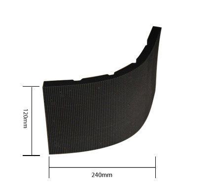 360° Outdoor Full Color Sphere LED Display 3.91mm Pixel Pitch 500x1000mm