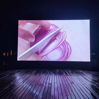 SCX LED P10 Outdoor Full Color LED Display Panels 960*960mm for Fixed Installation with High Definition