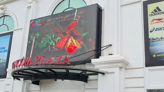 SCX LED P10 Outdoor Full Color LED Display Panels 960*960mm for Fixed Installation with High Definition