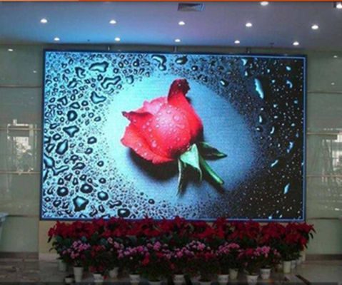 P2 GOB LED Display Full Color Indoor HD Video Wall 300x400mm Cabinet
