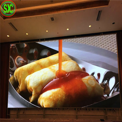 SCX P1.667 Small Pitch GOB Led Display Screen Pantalla 4K Led Display Video Wall Panels
