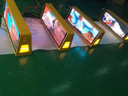 Double side P2.5 P3 P4 P5 advertising LED display car roof sign P5 taxi top led display