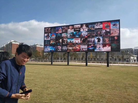 P8 Outdoor Fixed Use Standard Waterproof Cabinet Large LED Billboards