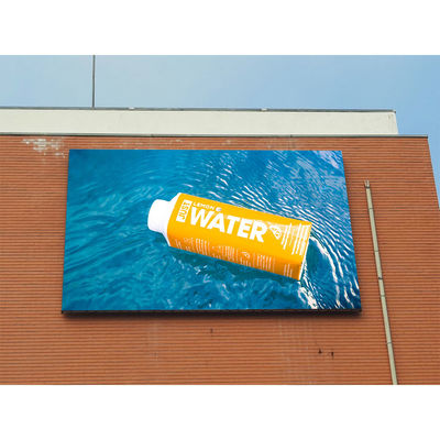 SCX Outdoor Advertising Mobile LED Display Screen P6 Waterproof Mounted