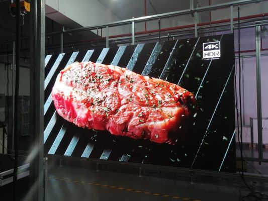 P4 Indoor Full Color LED Screen 512x512mm Fast Lock Light Thin LED Cabinet Panel for Stage Back LED Display High Refresh Rate