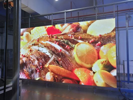 HD Indoor panel P4 SMD2121 512x512mm die casting aluminum cabinet rental full color led display screen for led video wal