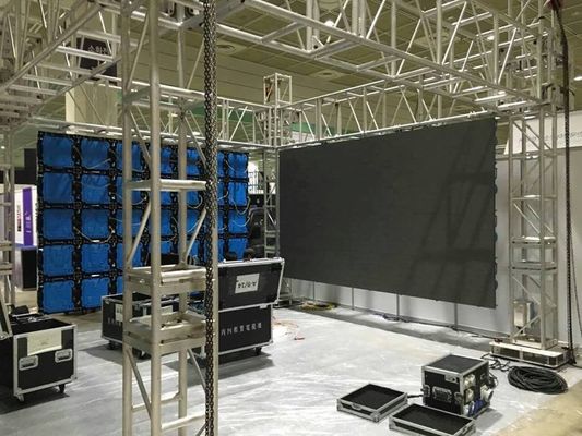 small  pitch led p2 640x640 panel   with 3840 refresh rate led display screen full color led screen