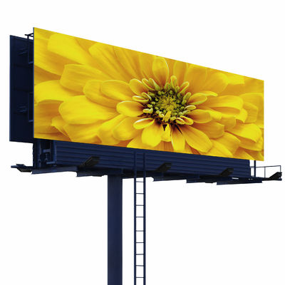 P8 Outdoor Full Color Waterproof LED Display Screen IP65 High Brightness
