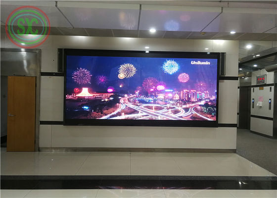 Factory price cabinet size 576 by 576 mm high image quality rental P3 LED screen