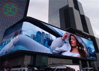 Big screen 3D high clarity outdoor P10 fixed LED screen with a refresh rate of 3840 Hz