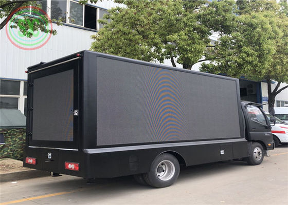 Outdoor Full Color P6 Mobile LED Screen IP65 Waterproof For Trucks Vans