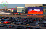 Full color outdoor P 6 LED billboard with 4G Remote control system