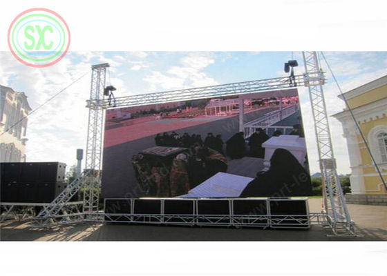 Rentable full-color indoor P3.91 LED screens for commercial activities