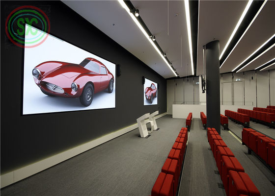 Full color competitive price fixed installatio P6 Indoor Led Screen for meetings or events