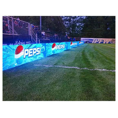 P8 Outdoor football  playground Stadium LED Display Screen IP65 Waterproof 5000cd/M²