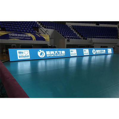 Die-Casting Aluminum cabinet Outdoor full color IP65 led display screen Football Stadium Perimeter
